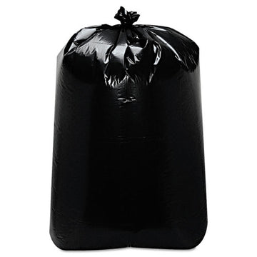 Trinity Plastics Low-density Can Liners, 60 Gal, 22" X 58", Black, 100-carton freeshipping - TVN Wholesale